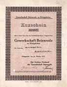 Gewerkschaft Beienrode (ausgest. und OU Gerhard Korte)