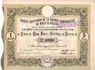 Soc. Egyptienne de la Bourse Commerciale de Minet-el-Bassal