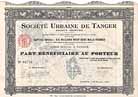 Soc. Urbaine de Tanger S.A.