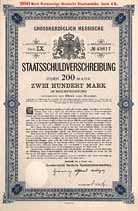 Grossherzogtum Hessen