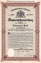 Grossherzogtum Hessen (VII. Anleihe fr Eisenbahnzwecke)