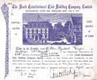 Neath Constitutional Club Building Co.