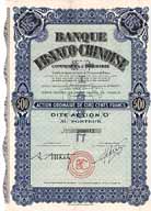 Banque Franco-Chinoise pour le Commerce & l’Industrie