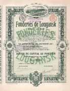 Fonderies de Lougansk S.A.