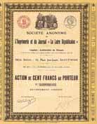 S.A. de L'Imprimerie et du Journal 