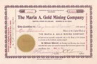 Maria A. Gold Mining Co.
