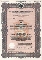 Bayerische Gemeindebank (Girozentrale) Öffentliche Bankanstalt