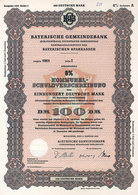 Bayerische Gemeindebank (Girozentrale) ffentliche Bankanstalt