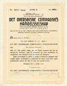 A/S Det Oversiske Compagnies Handelsselskap (Norwegian Oversea Trading Co.)