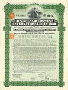 Austrian Government International Loan 1930