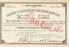 Oxford & Henderson Railroad