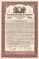 State Mortgage Bank of Jugoslavia