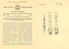 Patentschrift „Raschwirkende Zündvorrichtung...für Motoren“ - GANS