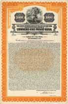 Commerz- und Privat-Bank AG