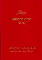 Saling Aktienf�hrer 1970