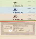 A. Moksel AG (3 Stcke)