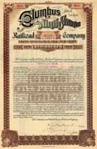 Columbus & Ninth Avenue Railroad