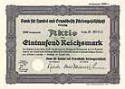 Bank fr Handel und Grundbesitz AG