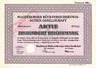 Magdeburger Rckversicherungs-AG