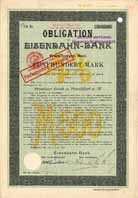 Eisenbahn-Bank