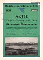 Flugplatz-Verkehr AG (Datum berstempelt: 10.4.1929)