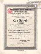 Hannoversche Erdoel-Industrie - Gewerkschaft Hansa