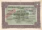 H. F�rster & Co. AG