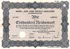 Hanf-, Jute- und Textilit-Industrie AG