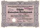 Hausbau AG des Handwerks der Ostmark Arbeitseinsatz-Ges. des Reichsstandes des Deutschen Handwerks