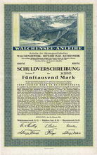 Walchenseewerk AG - Mittlere Isar AG - Bayernwerk AG