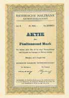 Bayerische Malzbank AG