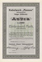 Kabelwerk Nassau AG