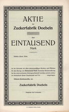 Zuckerfabrik Doebeln