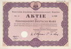 Warsteiner Eisenwerke AG