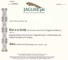 Jaguar plc