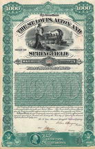 St. Louis, Alton & Springfield Railroad