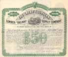 Great Southern Lumber & Railway Supply Co.