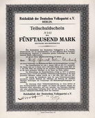 Reichsklub der Deutschen Volkspartei e.V.
