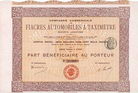 Cie. Commerciale de Fiacres Automobiles  Taximtre S.A.