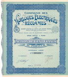 Cie. des Horloges Electriques Rclames S.A.