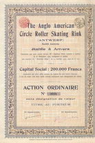 Anglo American Circle Roller Skating Rink S.A
