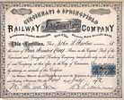 Cincinnati & Springfield Railway