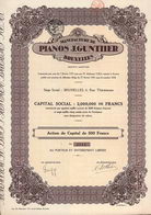 Manufacture de Pianos J. Gunther Bruxelles S.A.
