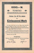 TORFAG AG für Torfverwertung