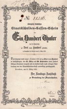 Königlich Sächsische Staatsschulden-Casse