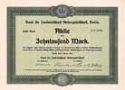 Bank fr Landwirtschaft AG