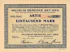 Wilhelm Gerecke AG f�r Landwirtschaft und Industriebedarf