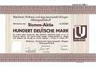 Bleicherei, Frberei und Appreturanstalt Uhingen AG