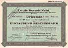 Louis Berndt Nchf. Bank-KGaA