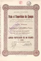 S.A. pour la Peche et lImportation des Eponges